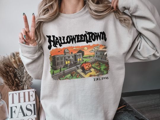 Halloween Town Sweatshirt, Halloween Shirt, Halloweentown University Tee