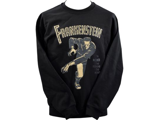 Discover Unisex Horror Sweatshirt Frankenstein's Monster B-Movie Halloween Monster