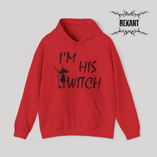 Discover Women's Halloween hoodie with hood, Halloween print hoodie for Women