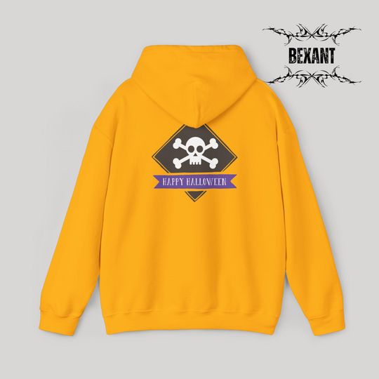 Discover Women's Halloween hoodie with hood, Halloween print hoodie for Women