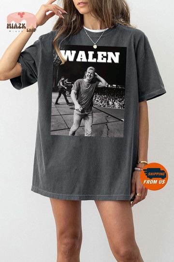 Discover Vintage Wallen Graphic Comfort Colors, Country Music Shirt, Morgan Tour 2024 Tshirt, Concert Shirt, Westerns Cowboy Tee, Gift For Fan