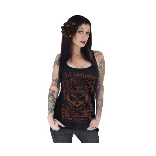 Discover All Hallows Relaxed Fit A-Line Tank Top
