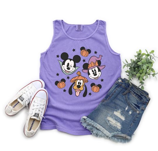 Discover DISNEY HALLOWEEN Unisex TANK, Disney Inspired Tank