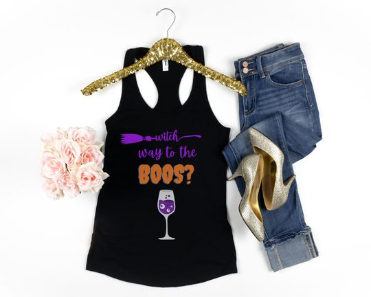 Discover Halloween Party Shirt, Halloween tank top, Funny Halloween Shirt
