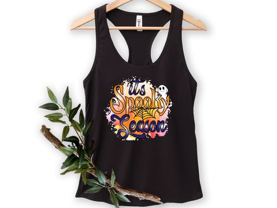 Discover Halloween Tank Top, Spooky Season Tank Top, Spooky Tank Top, Spooky Season