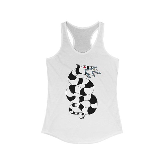 Beetlejuice Sandworm Tank Top, Halloween Tank Top