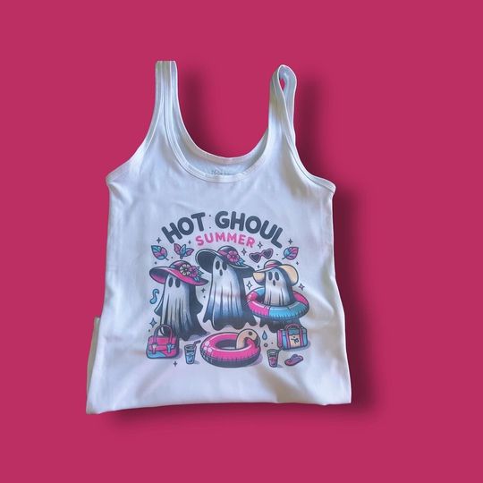 Discover summerween tank- Halloween Costume