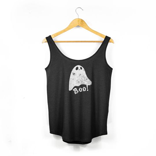 Discover Womens Cute Ghost Halloween Top | Boo Kawaii Ghost Shirt