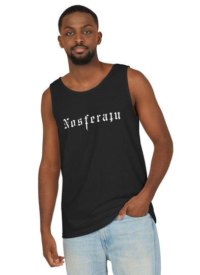 Nosferatu Unholy Vintage Halloween tank top, Halloween Horror Movie tank