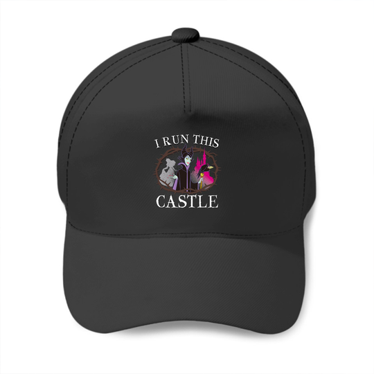 Disney Sleeping Beauty Maleficent Runs This Castle Baseball Caps