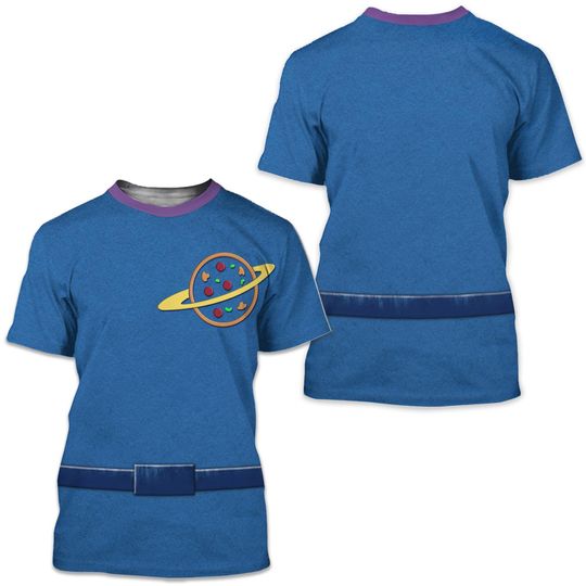 Toy Story Aliens 3D T-shirt, Disney Costume