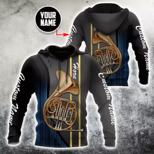 Discover Personalized Horn Shirts For Men And Women TN All Over Print For Men And Women