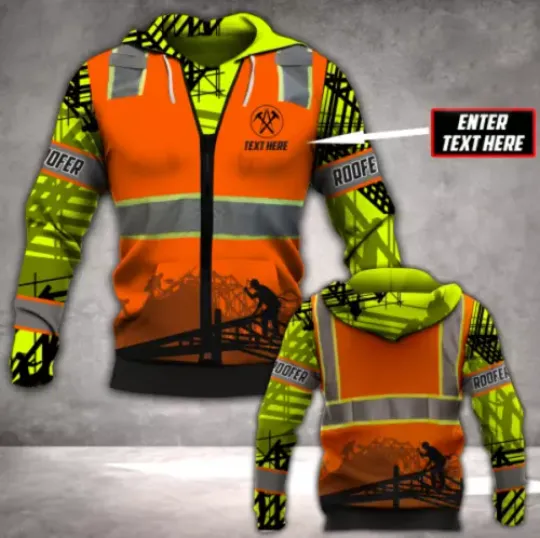 Discover The Best Roofer D Hoodie Shirt For Men And Women All Over Print For Men And Women