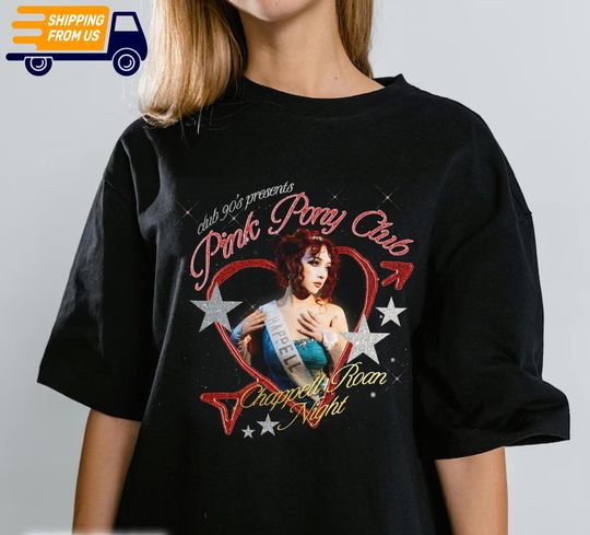 Discover 90s Chappell Roan Night Shirt, Midwest Princess Tour T-Shirt, Pride LGBT Gay WLW Tee, Pink Pony Club Sweatshirt, Chappell Roan Fan Gift
