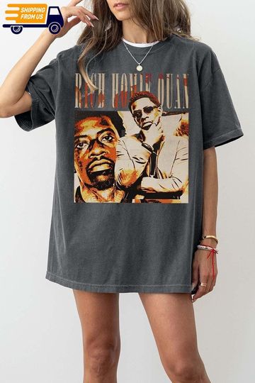 Discover Retro Rich Homie Quan Graphic Shirt, Atlanta Rapper Tshirt, Rich Homie Baby Tee, Rip Rap Tour 2024, Rich Homie Quan Merch, Gift For Men