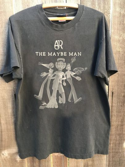 Discover The maybe man 2024 tshirt, sweatshirt, Members  A.J.R T-Shirt, band music  A.J.R Shirt, band rock T-Shirt,  Gift for men women comfort color