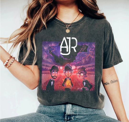 Discover A.J.R Bootleg Tee, The Click tour tshirt, sweatshirt, Members  band music  A.J.R Shirt, band rock T-Shirt,  Gift for men women comfort color