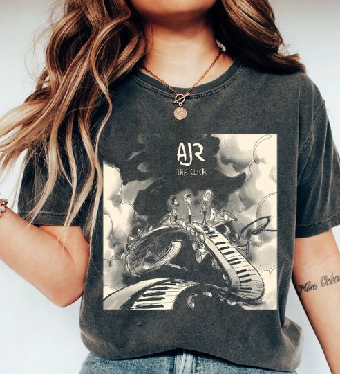 Discover A.J.R 90s Graphic T-Shirt,  Members Chibi Shirt, band music  A.J.R Shirt, band rock T-Shirt,  Gift for men women comfort color