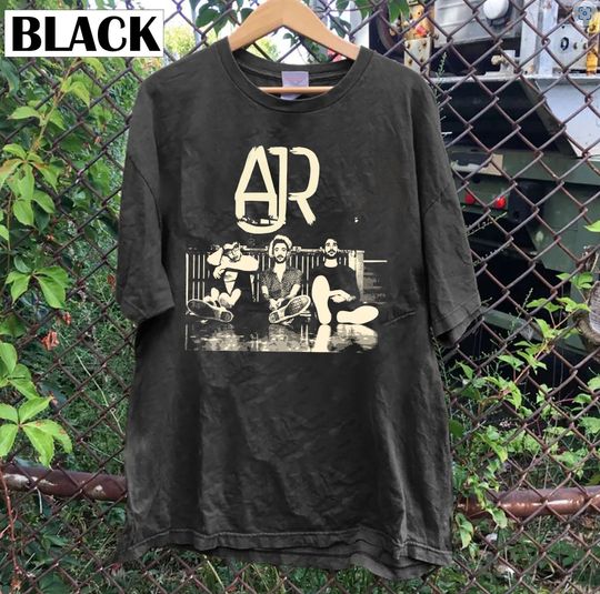 Discover A.J.R Members graphic music, Funny The maybe man A.J.R  T Shirt sweatshirt, A.J.R Shirt, band rock  Gift for men women comfort color