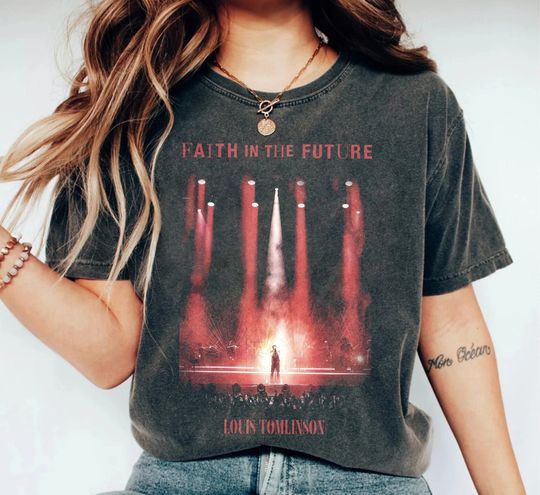 Discover Comfort Color music country , Faith In The Future shirt, Faith In The Future , North America shirt Gift for men women unisex tshirt