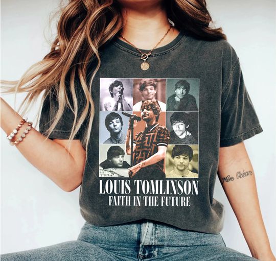 Discover Faith In The Future tour 2023 shirt, Faith In The Future , North America shirt Gift for men women Comfort Color