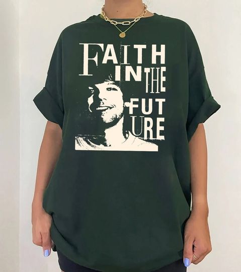 Discover Faith In The Future tour 2024 shirt, Faith In The Future tshirt , North America 2024 shirt Gift for men women Comfort Color