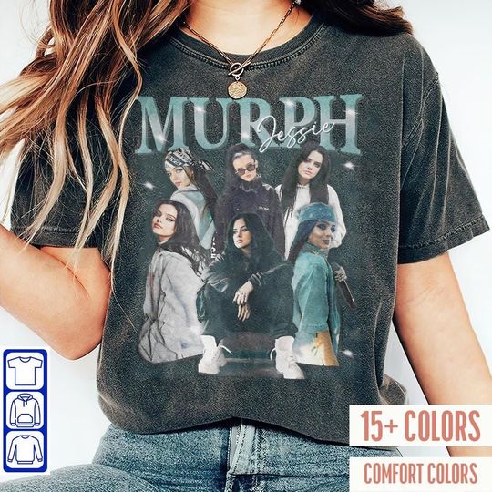 Discover Vintage Jessie Murph T-Shirt, Cowboys And Angels Tour 2024 Sweatshirt, Jessie Murph Merch, Jessie Murph Tour