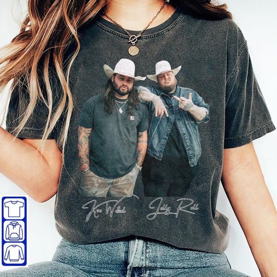 Jelly Roll Koe Wetzel Shirt, Country Music Shirt, Jelly Roll Shirt, Koe Wetzel Shirt, Jelly Roll Fan Gift