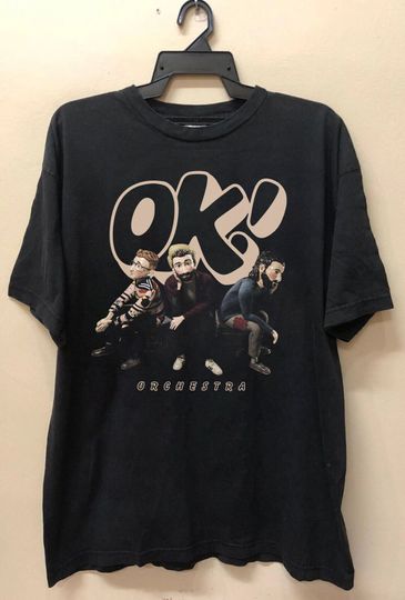Discover Retro A.J.R Orchestra OK Shirt sweatshirt, The maybe man,Members  band music, Chibi A.J.R Shirt, band rock  Gift for men women comfort color