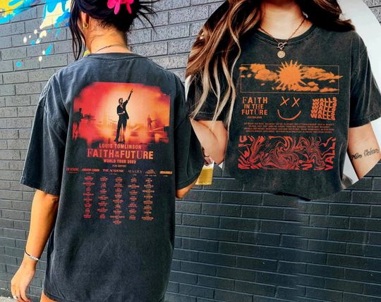 Discover Comfort Color  North America shirt ,Faith In The Future shirt, Faith In The Future world tour 2023,Gift for men women unisex tshirt