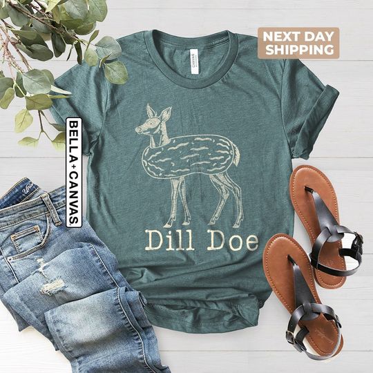 Discover Dill Pickle Shirt, Dill Doe Tee, Funny Men's Shirts, Pickle Shirt, Mens Shirt, Ironic Shirts, Joke Shirts, Inappropriate Shirts, Rude Shirts
