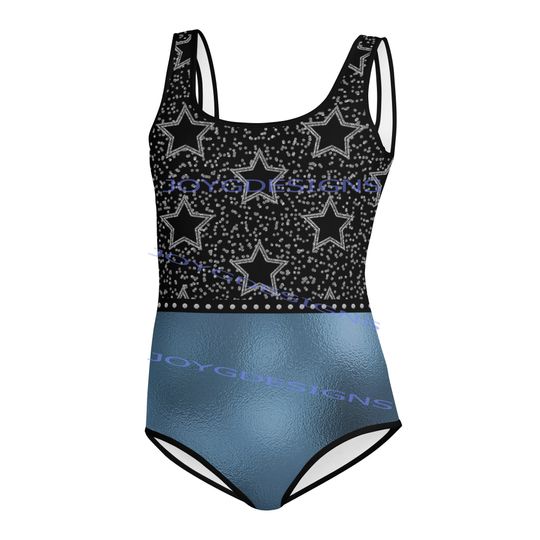 Discover Simone inspired gymnastics outfit, stars, Youth Swimsuit