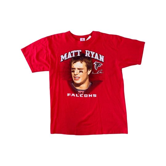 Matt Ryan Rookie QB Atlanta Falcons football T-Shirt