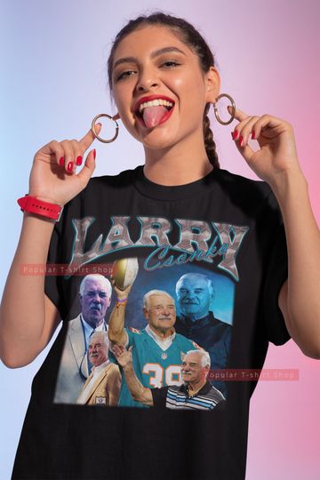 Discover Larry Csonka Vintage Unisex Shirt, Vintage Larry Csonka TShirt Gift For Him and Her,  Larry Csonka T-shirt, Express Shipping Available
