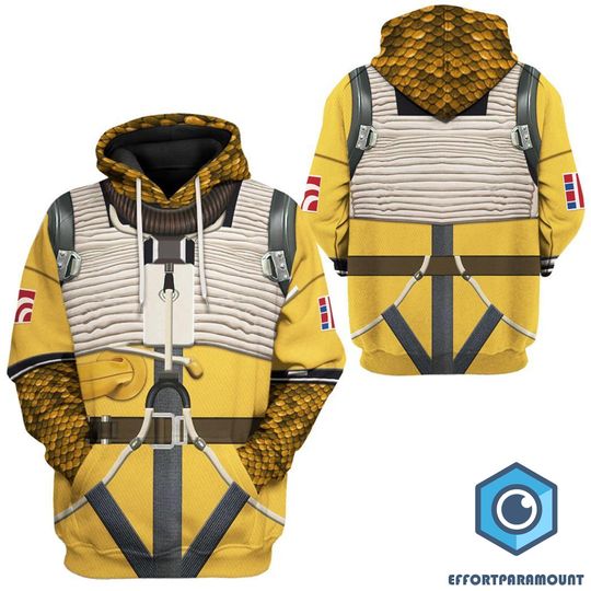 All Over Print Bossk Cosplay Outfit | The Mandalorian Bossk Costume | Bossk The Mandalorian Cosplay Tshirt | Funny Movie Cosplay