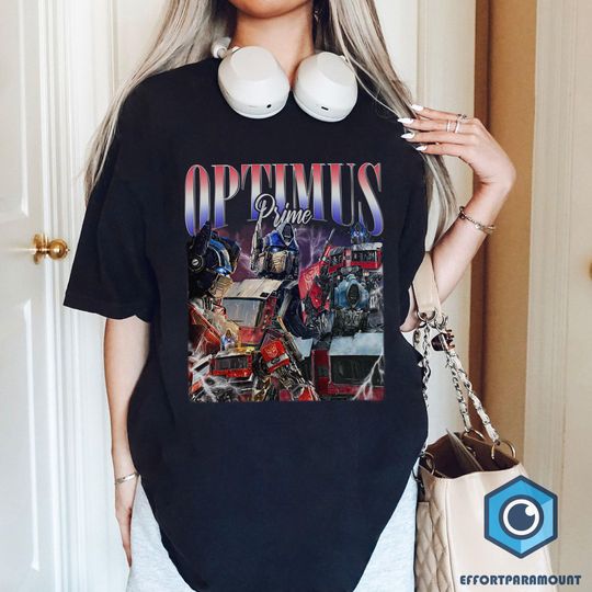 Vintage Homage Optimus Prime Transformers Shirt, Transformers Birthday Shirt, Optimus Prime Tshirt, Transformers Shirt, Autobots T-Shirt