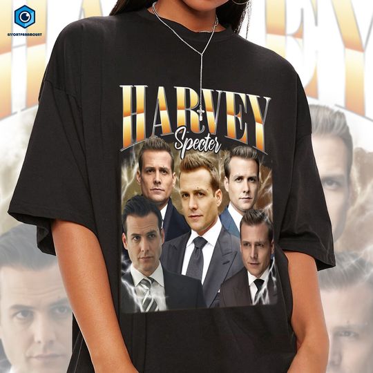 Harvey Specter Suits Movie Shirt | Homage Harvey Specter Tee | Harvey Specter | Suits Fan Shirt | Suits Shirt | Suits Tv Show