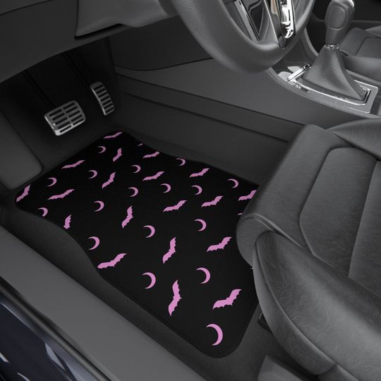 Discover Spooky Car Floor Mats  | Horror Car Mats | Halloween Car Mats | Car Decoration