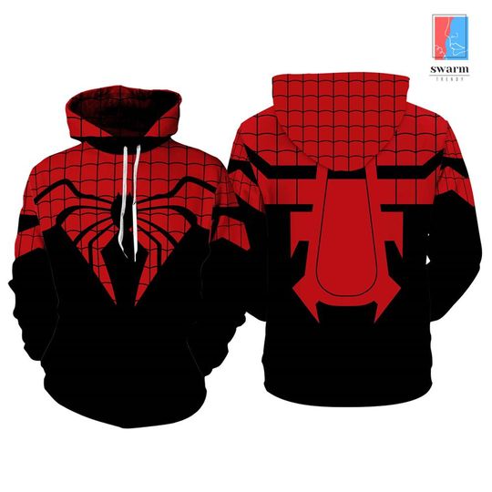 The Superior Spider-Man  Hoodie | Spider Man Across The SpiderVerse Shirt  | Spider Man Halloween Costume | Spidey Christmas Shirt