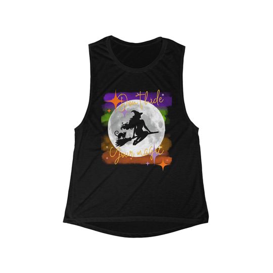 Discover Don't Hide Your Magic Women's Muscle Tank, Women's Halloween Tank Top