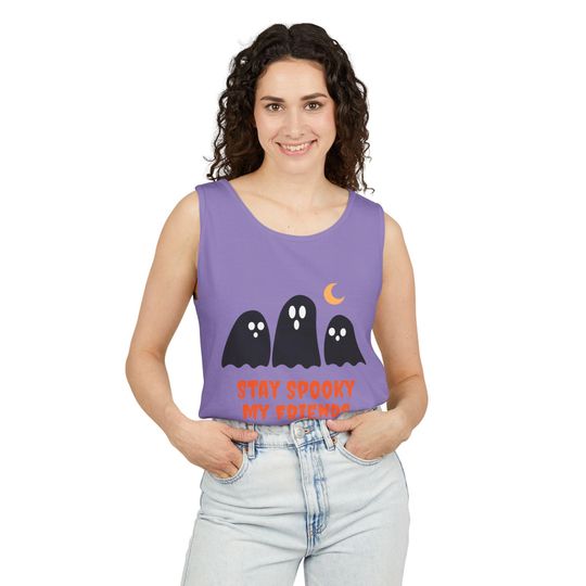 Discover Halloween Tank Top , Womens Muscle Tank