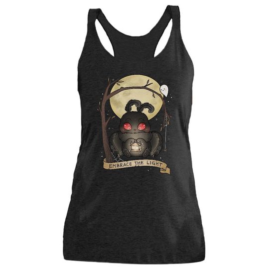 Discover Embrace The Light Baby Mothman Tank Top Women Cute Cryptids Tank Tops