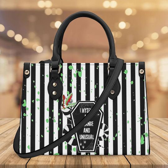 Discover Strange and Unusual Women Halloween Handbag: Durable, Versatile & Perfect for Commuting or Travel