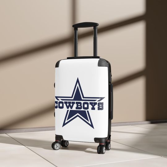 Dallas Cowboys Luggage | football Suitcase | Cowboys Travel Bag | Perfect for Fans