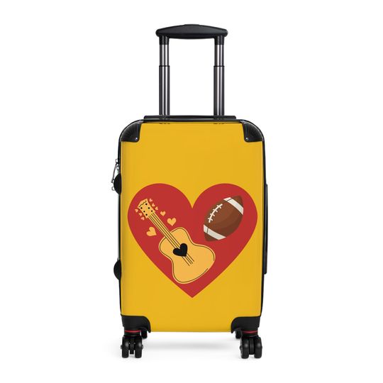 Discover Taylor Travis  Love Journey Suitcase Collection, Kansas City