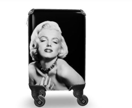Marilyn Monroe Luggage Suitcase Travelling Gifts