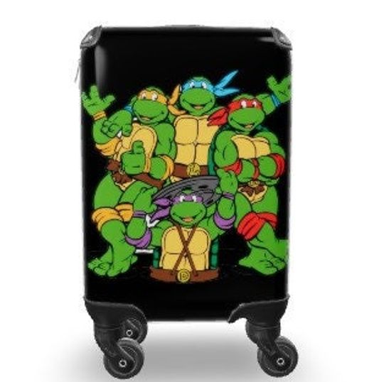 Ninja Turtles Luggage Suitcase Travelling Gifts