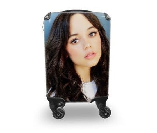 Discover Jenna Ortega Luggage Suitcase Travelling Gifts