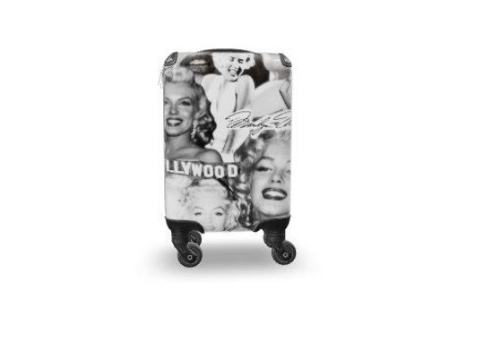 Marilyn Monroe Luggage Suitcase Carry On Travelling Gifts