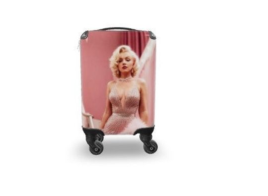 Marilyn Monroe Luggage Suitcase Carry On Travelling Gifts